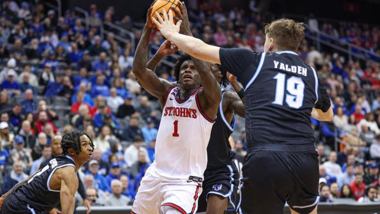 NCAA Basketball: St. John at Seton Hall