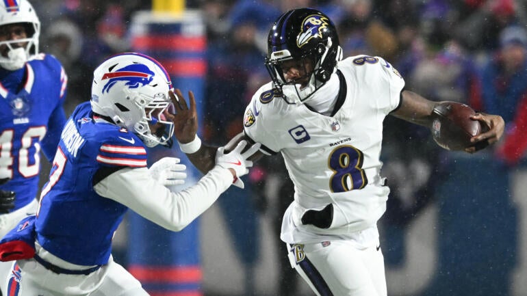 NFL: AFC Divisional Round- Baltimore Ravens at Buffalo Bills