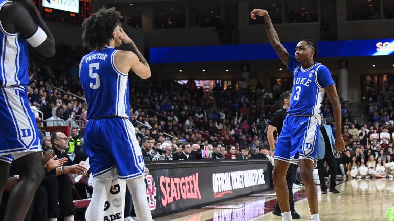 NCAA Basketball: Duke at Boston College