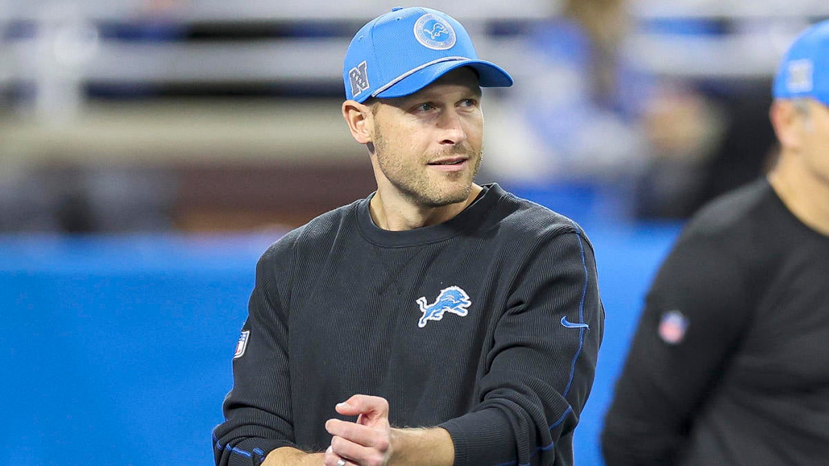 Bears hiring Lions offensive coordinator Ben Johnson as new head coach for QB Caleb Williams