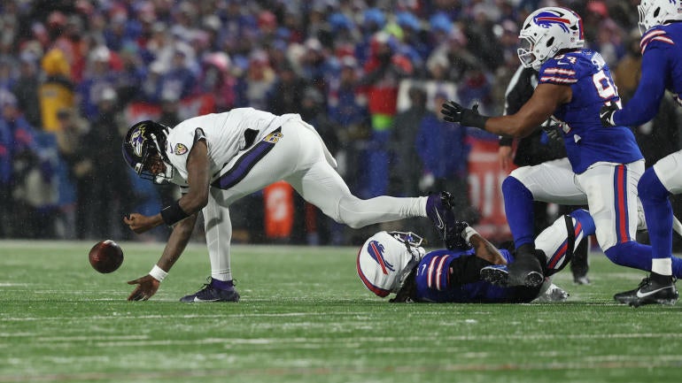 AFC Divisional Playoffs: Baltimore Ravens v Buffalo Bills