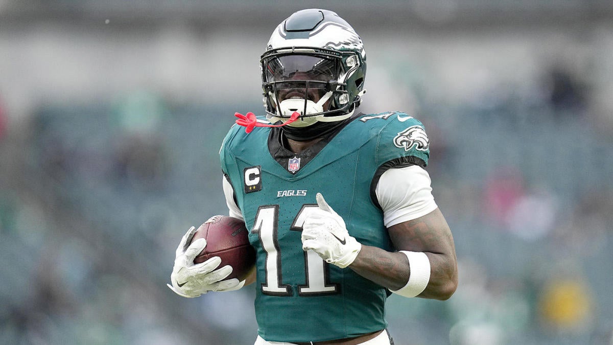 How serious is A.J. Brown's knee injury? Eagles WR gives encouraging ...