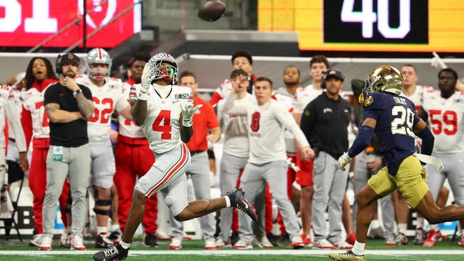 2025 CFP National Championship Presented by AT&T- Notre Dame Fighting Irish v Ohio State Buckeyes