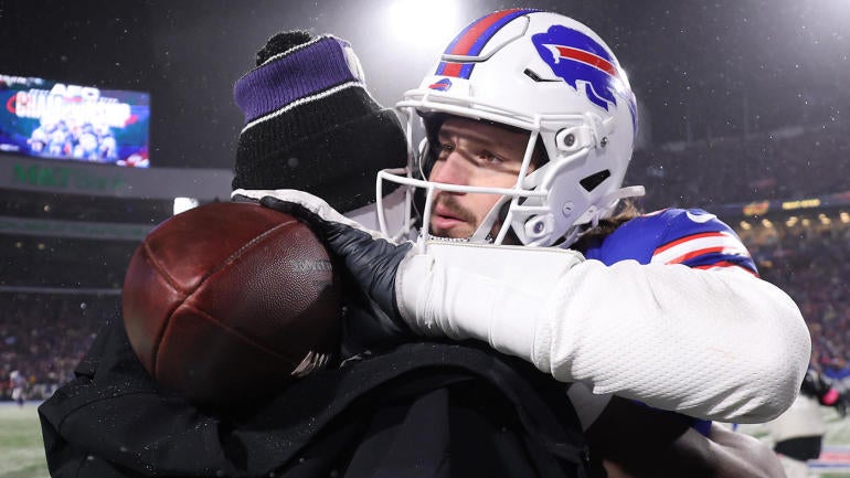 AFC Divisional Playoffs: Baltimore Ravens v Buffalo Bills