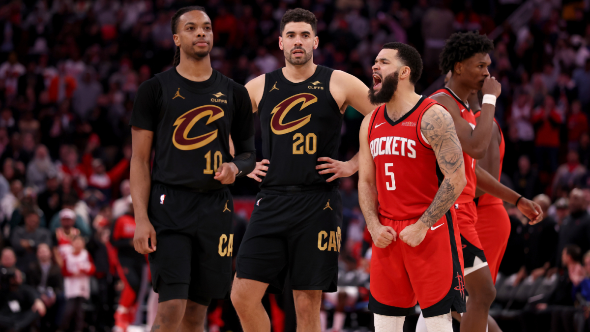 Rockets outlast Cavaliers in bizarre finish as Darius Garland misses at ...