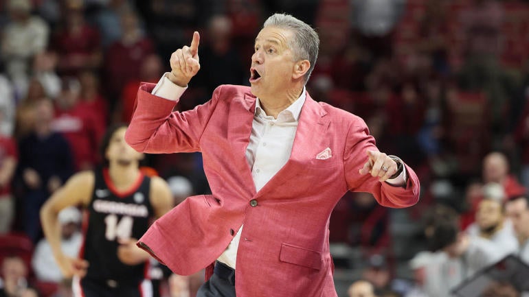NCAA Basketball: Georgia at Arkansas