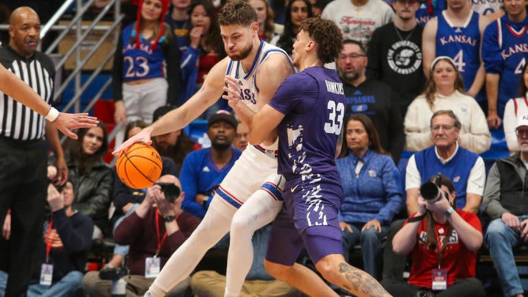NCAA Basketball: Kansas State at Kansas