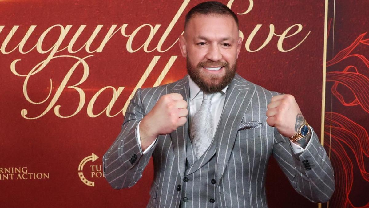 Conor McGregor meets up with Logan, Jake Paul at President Trump’s inauguration, teases potential fights