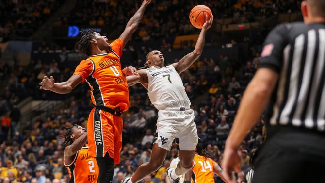 NCAA Basketball: Oklahoma State at West Virginia