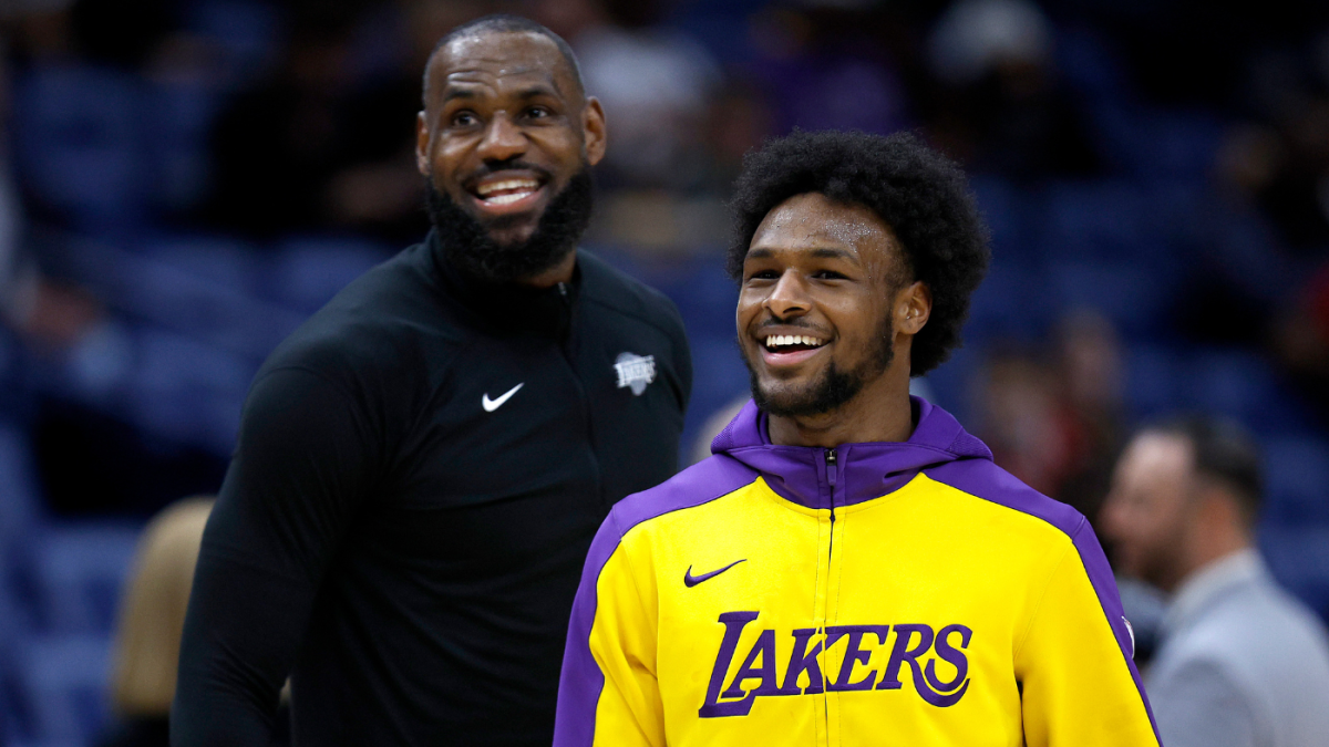 LeBron, Bronny James turn down chance to compete together at 2025 NBA All-Star Weekend, per report