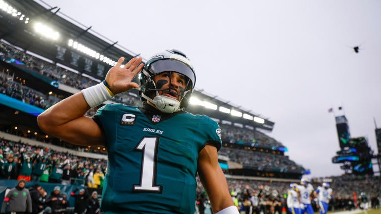 NFC Divisional Playoffs: Los Angeles Rams v Philadelphia Eagles