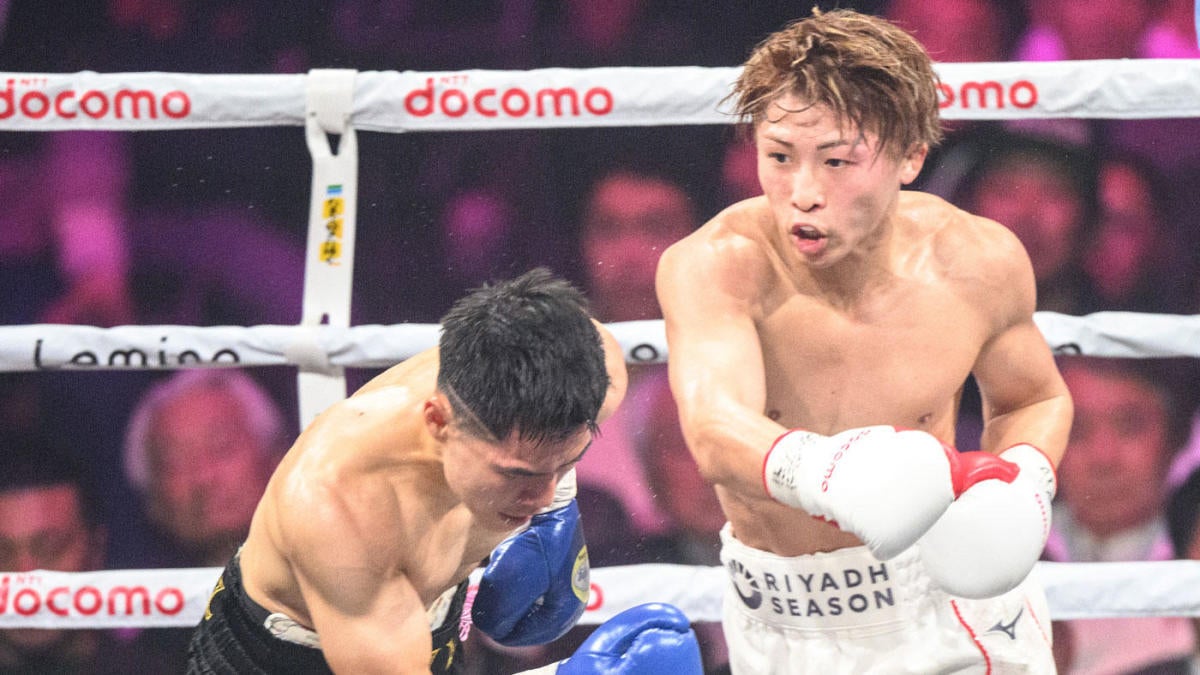 Naoya Inoue vs. Ye Joon Kim results, highlights: 'The Monster' scores devastating KO vs. late replacement foe