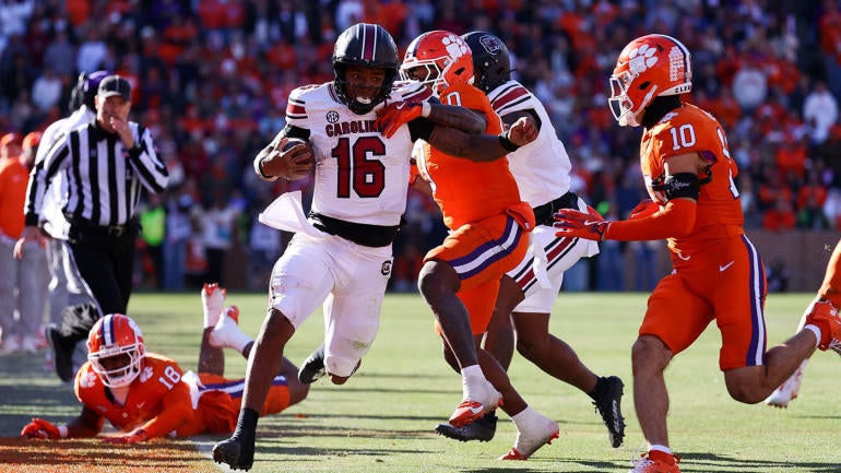 South Carolina v Clemson