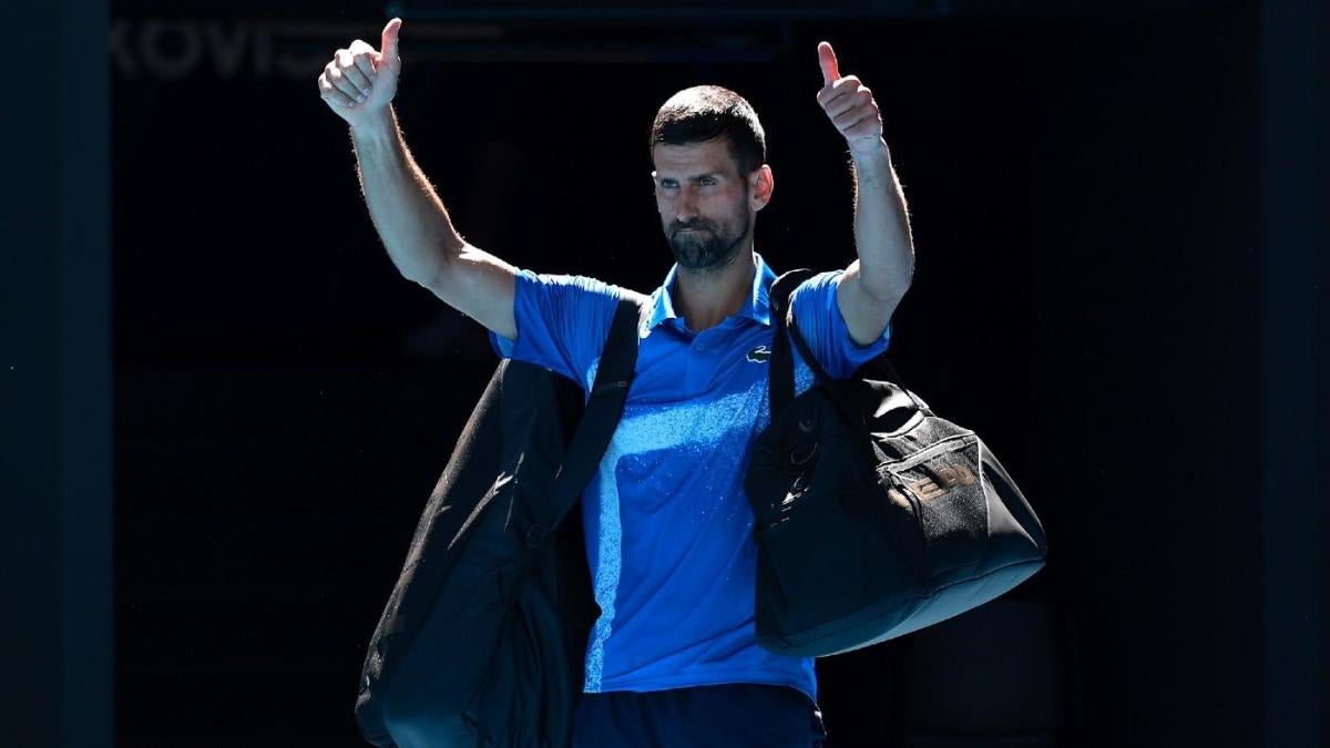 Australian Open: Novak Djokovic medically retires after first set in semifinal vs. Alexander Zverev