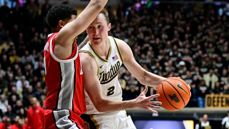 NCAA Basketball: Ohio State at Purdue