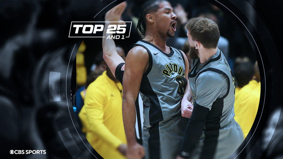 College basketball rankings: Purdue routs Michigan for bounce-back victory after home loss to Ohio State