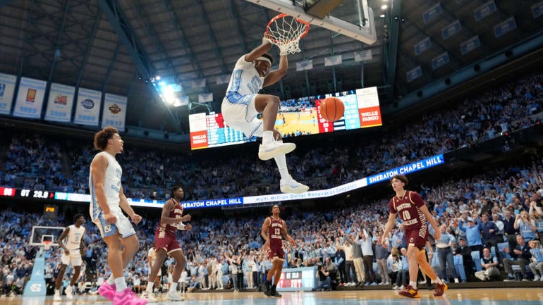 NCAA Basketball: Boston College at North Carolina