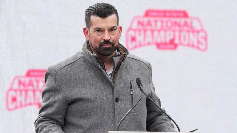 Ohio State Buckeyes Celebrate NCAA Football Championship