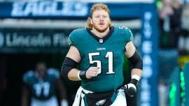 Eagles Pro Bowler Cam Jurgens undergoes back surgery, expected back by training camp, per report