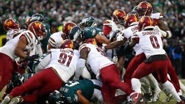 Commanders LB calls 'Tush Push' a 'cheapo play,' wants it banned after failing to stop it in NFC Championship