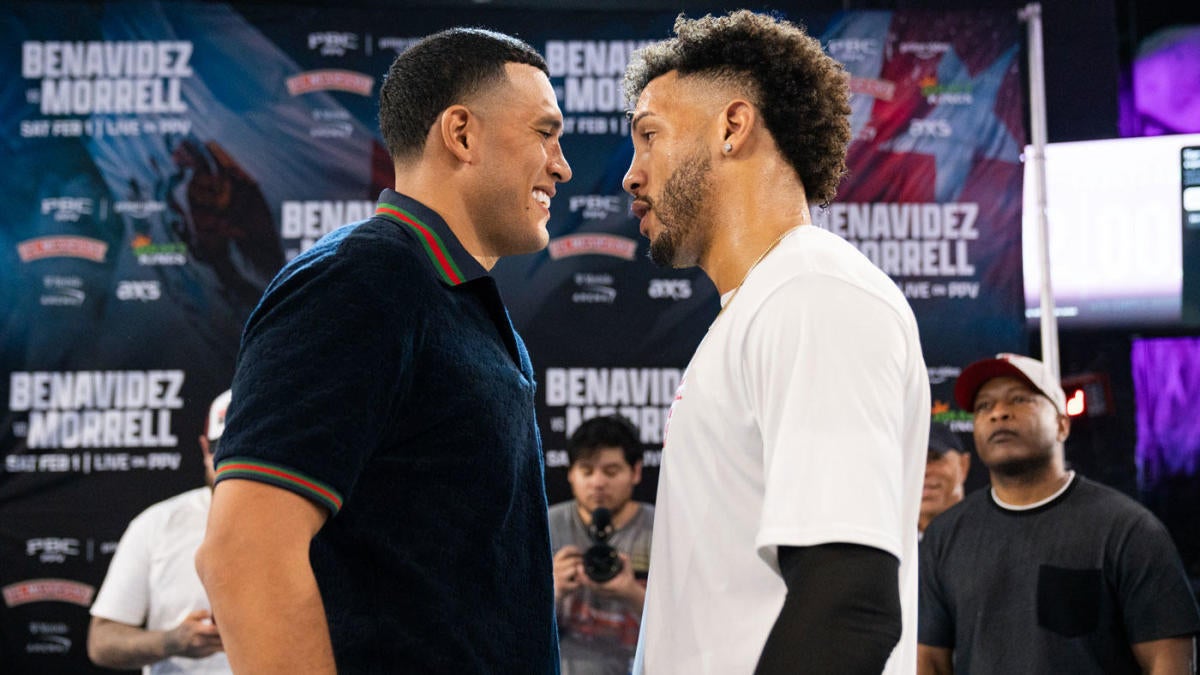 David Benavidez vs. David Morrell fight card: Biggest storylines to watch in first PBC on Prime PPV of 2025