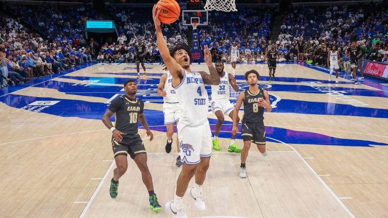 NCAA Basketball: UAB at Memphis