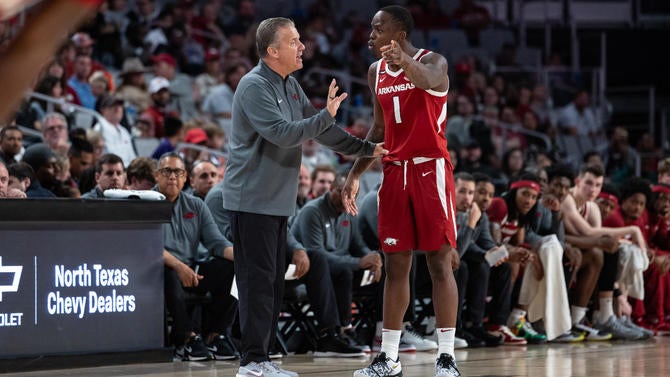 COLLEGE BASKETBALL: NOV 01 Arkansas at TCU