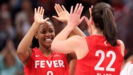Fever free agency: Indiana re-signs Kelsey Mitchell, reportedly adds Natasha Howard to join Caitlin Clark