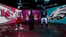 Madden NFL 25 Super Bowl LIX simulation: Eagles hold on after Chiefs' near-historic comeback
