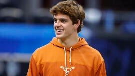 Arch Manning opens up on 'undeserved attention' as Texas' new QB: 'I don't think I've done enough yet'