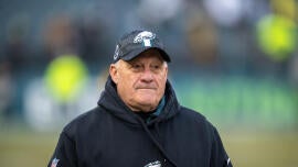 Eagles defensive end said Vic Fangio had team meeting after team gave up 22 points in Super Bowl LIX win