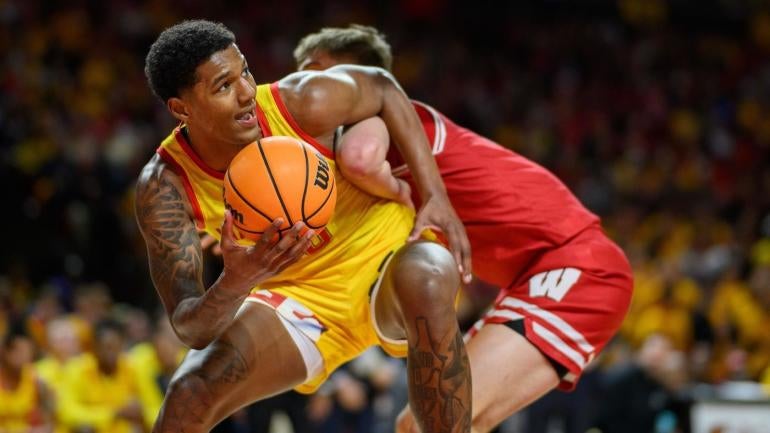 NCAA Basketball: Wisconsin at Maryland