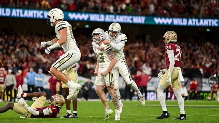 Florida State v Georgia Tech - 2024 Aer Lingus College Football Classic