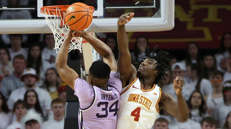 NCAA Basketball: Kansas State at Iowa State