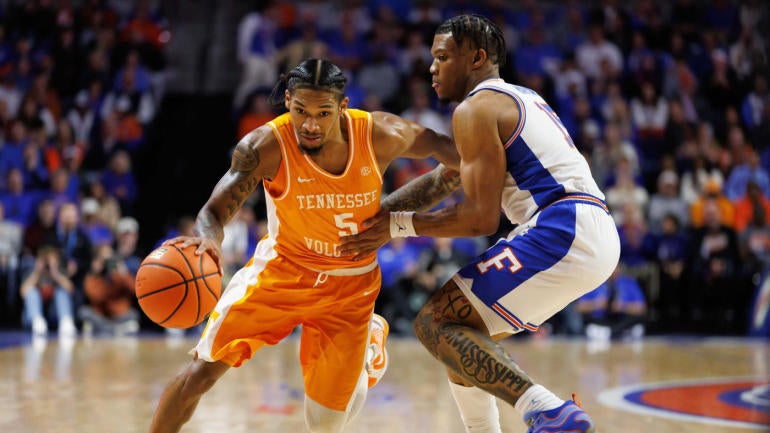 NCAA Basketball: Tennessee at Florida