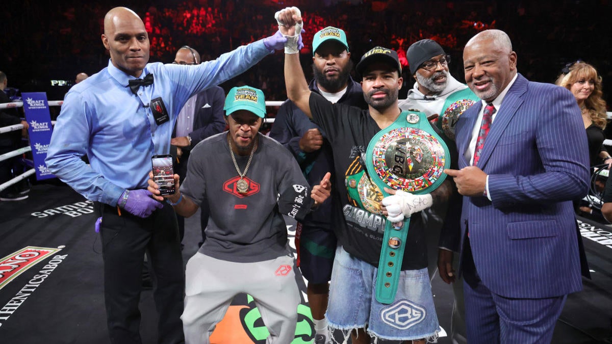 Stephen Fulton bests Brandon Figueroa once again in upset to claim WBC featherweight title