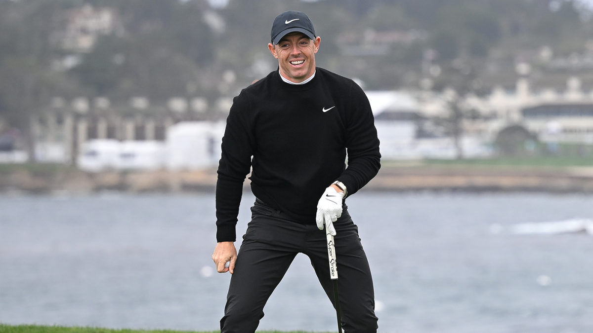 2025 AT&T Pebble Beach Pro-Am leaderboard: Rory McIlroy, Shane Lowry one back of Sepp Straka after 54 holes
