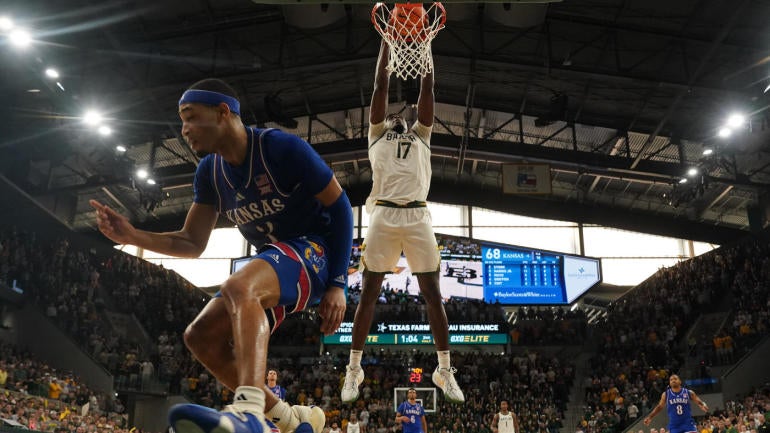 NCAA Basketball: Kansas at Baylor