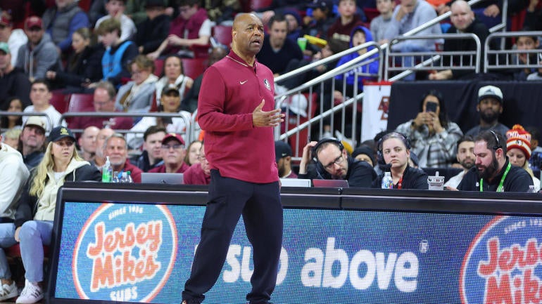 COLLEGE BASKETBALL: FEB 01 Florida State at Boston College