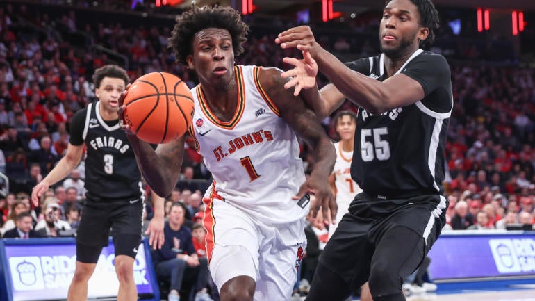 NCAA Basketball: Providence at St. John