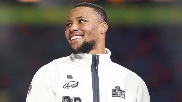 Image Bryan DeArdo image beautiful image beautiful image beautiful image beautiful - Super Bowl 2025: Eagles' Saquon Barkley says he was 'pretty damn ...