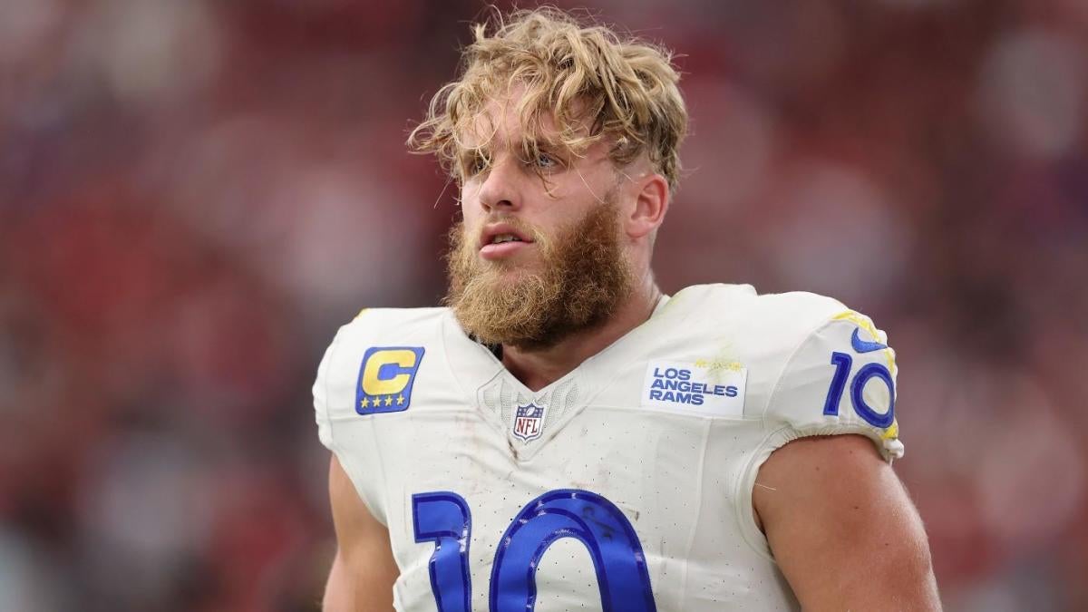 Cooper Kupp says goodbye to Rams: Former All-Pro WR says team will  immediately begin efforts to trade him - CBSSports.com