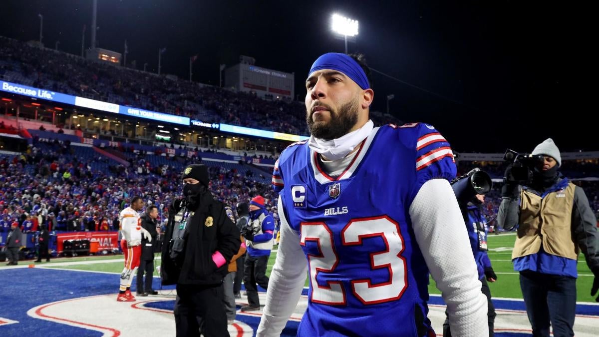 Bills' Micah Hyde announces his retirement from NFL after 12 seasons - CBSSports.com