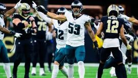 Zack Baun free agency: Nakobe Dean is hoping his 'partner in crime' on Eagles defense returns