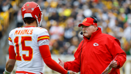 2025 Super Bowl odds, best bet, pick: Patrick Mahomes helps Chiefs achieve historic three-peat, sink Eagles