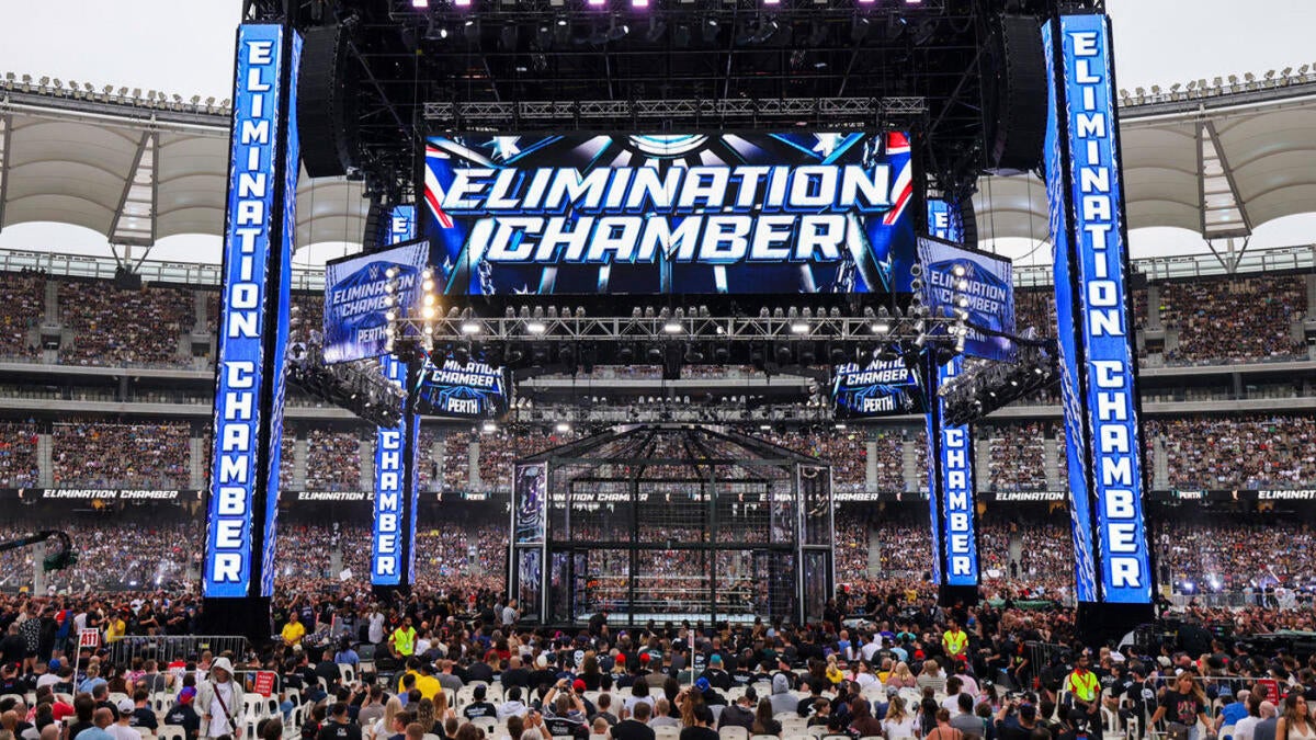 WWE Elimination Chamber 2025 card, date, matches, rumors, location, match card, start time, predictions