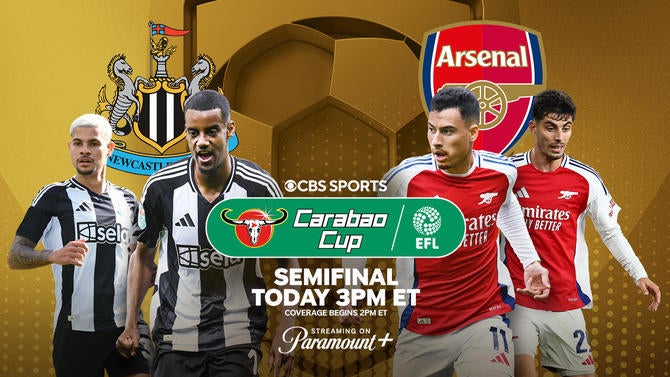 Second leg of EFL Carabao Cup semifinals arrives: Can Arsenal overturn a two-goal deficit vs. Newcastle?