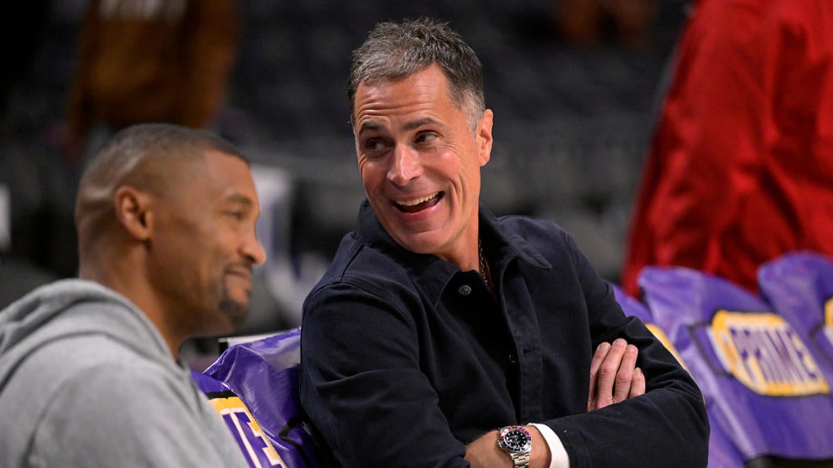 Lakers' run of dumb luck continues as another unbelievable trade falls into GM Rob Pelinka's lap