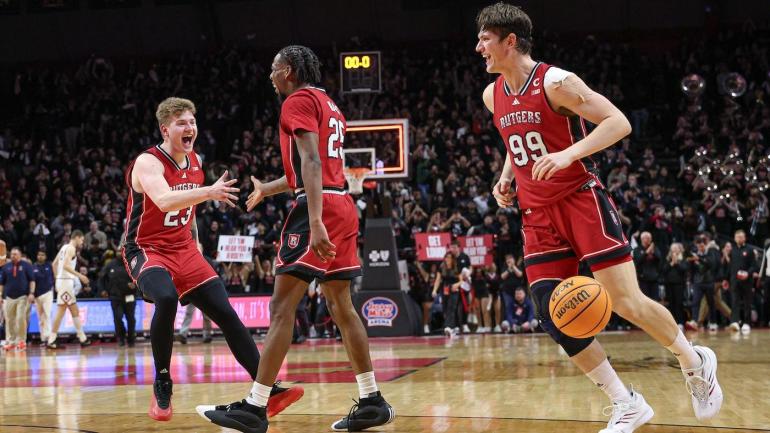 NCAA Basketball: Illinois at Rutgers