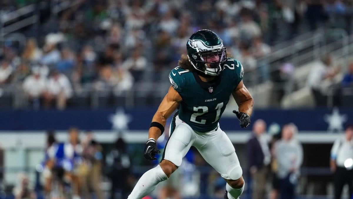 This Eagles Super Bowl player was destined for Philadelphia: 'Grew up' on 'Rocky' and fighting in the gym - CBSSports.com